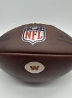 Rare Washington Commanders Team Game Issued Used Wilson The Duke Nfl Football