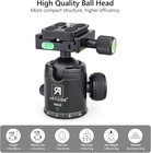 Artcise Tripod Ball Head Camera Tripod Ball Head Mount 36mm Diameter Ball Art   
