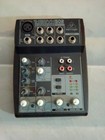 Behringer Xenyx 502 Premium 5 Input 2 Bus Mixer With Mic Preamp And British Eq