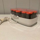 Conair More Big Curls Chv12n Hot Rollers 12 Xl Jumbo Large Velvet W clips 120v