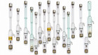 Spectrum Tubes Set Of 18 Laboratory Spectral Discharge Tubes Physics Science