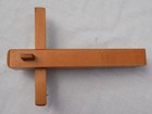  lot Of 3    Very Unusual Carpenter Wood Scribes   Marking Gauge Tools  nice 