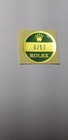 Rolex Daytona 6263 Backcase Sticker Good Condition