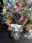 Junk Drawer Toy Box Lot Over 9 Lbs Vintage And Modern Figurines Action Figures