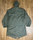 Vintage 1980s Us Army Desert Night Camo Fishtail Parka Jacket Large Military