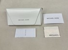 Michael Kors Sunglass Cases     Set Of 2  Brand New With Warranty Guide   Cloth