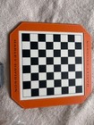 Harley-davidson 4 In 1 Game Set Chess Checkers Backgammon Dice W box Model 66917