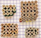 72 Rare Antique Sewing Silk Spools In Richardson Presentation Box Embroidery Sew