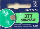 Murata   Sony 377 Sr626sw  10 Piece  Sr626 V377 Watch Battery Us Seller 