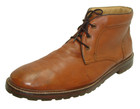Sz 11 D Florsheim Men s Chukka Boots Brown Pebbled Leather Uppers  Rubber Sole