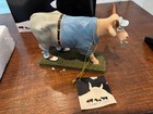 2008 Cow Parade  golfer Cow  Figurine  7755 W box   Original Tag Nice