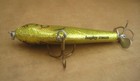 Bagley Stinger Gold Foil Shad Mint Condition Vintage