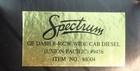 Spectrum Ge Dash 8-40cw Wide Cab Diesel  union Pacific   9456 Item   86004 New