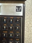 Hewlett Packard Hp 11c Scientific Calculator W Case - Battery Might Be Needed 