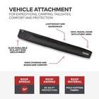 Yakima Majorshady 270rh Vehicle Roof Mounted Awning Rugged Vinyl Cover open Box 