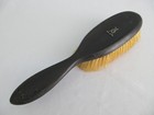 Antique Hair Brush Ebony Paddle Silver A Monogram Dressing Table Dresser Black