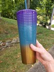 2 New Starbucks Fall 2024 Harvest Gradient   2023 Blue Floral Garden Soft Touch 