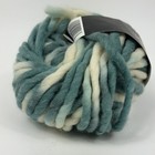 K   C Yarn 100  Wool Premium Yarn Teal Multi  6 Super Bulky Discontinued Color