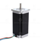 Stepperonline Nema 23 Stepper Motor 425oz in With 8mm Shaft 4 2a 113mm Cnc