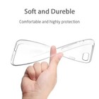Clear Tpu Soft Phone Case For Iphone 8 7 6 5 Se Plus Shockproof Anti-drop Cover