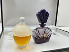 Rare Old Vintage Lot Of 2 Miniature Designer Sample Perfume Bottles Laura Ashley