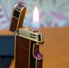 Colibri Beam Sensor - Vintage Gold   Tortoise Shell-excellent Condition-works 
