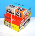 6ke8 Nos Lot 8 Radio Audio Amplifier Vintage Electron Vacuum Tubes Valves 6ke8