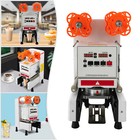 Fully Automatic Coffee Boba Bubble Tea Cup Sealer Electric Sealing Machine 350w