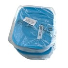 Set Of 2 Tupperware Freezer Mates Mini Ice Cube Trays Baby Food Cubes Blue New