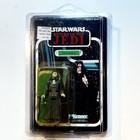 The Emperor - 1983 Moc - Unpunched 77 Back - Rotj Kenner Vintage Sw W Star Case