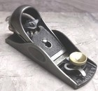 Vtg Stanley No  9-1 2 Adjustable Throat Block Plane - For Parts repair Or Use