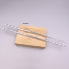 Pure 999 Fine Silver Chopsticks Lucky Dragonhandle Adult Antibacterial Tableware