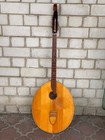 Rare  Kobza Bass 4 Strings Original Concert Vintage Ukrainian Folk Instrument