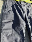 Crew Boss Fire Resistant Turnout Pants   Jacket Set Reflective Stripes Black