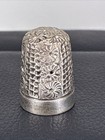 Lot  4  925 Sterling Silver Thimble  6 36 Gramsvintage Free Shipping