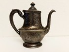 Vintage 1928 The Plaza Hotel  New York  Gorham Soldered Silver Teapot 12 Oz