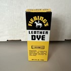 Fiebing s Leather Dye Without Applicator For Shoes Boots Bags - Yellow 4 oz