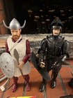 Vintage Marx Johnny West Sir Cedric Noble Black Knight W Viking Lot
