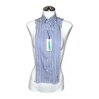 Nwt Brunne Dickey Compatible With Veronica Beard Blazer Button Down Shirt 00-14