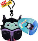 Squishmallows Original 3 5in Disney Maleficent And Ursula 