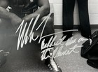 Mike Tyson Signed  baddest Man On The Planet  Boxing Photo Cus D amato Beckett