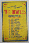 The Beatles Rsd 2024 Poster American Tour 1964 Record Store Day Promo Harrison
