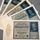 One  1  100  Year Old German Banknote  10 000 Mark 1922 Guaranteed Authentic Wwi