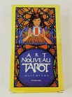 Art Nouveau Tarot Deck By Matt Myers Printed In Belgium 1989 Vintage Oop