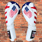 Cageside Usa Boxing Gloves American Flag 8oz 12oz 14oz 16oz