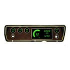 1970-1976 Dodge Duster dart  green Led s  Digital Gauge Panel  Dp1805g