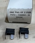 Genuine Ford Multi-purpose Diode F5tz-14a604-a   Pack Of 2   New Old Stock