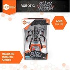 Hexbug Remote Control Black Widow  Rechargeable Robot Spider Toys For Kids    