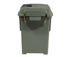  4 Pack  Strategy Field Ammo Box 11 6  L X 5 2  W X 7 2  H Plastic Od Green