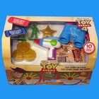 Disney Pixar Toy Story 4 Toy Story In A Box 10 Pcs  New Andy s Iconic Toy Chest